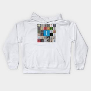 Nick's Type Art: I Kids Hoodie